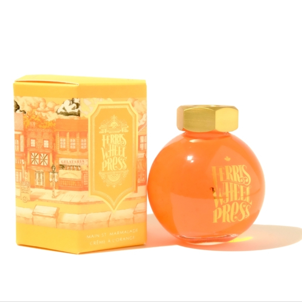⭐*NIB!* Ferris Wheel Press | 85ml Ink In Main Street Marmelade!